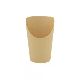 TORTILLA CUP 5.5oz KRAFT - 1000 (80/60 x 110/70mm)